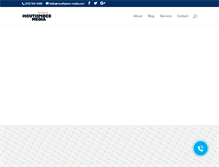 Tablet Screenshot of mouthpiece-media.com